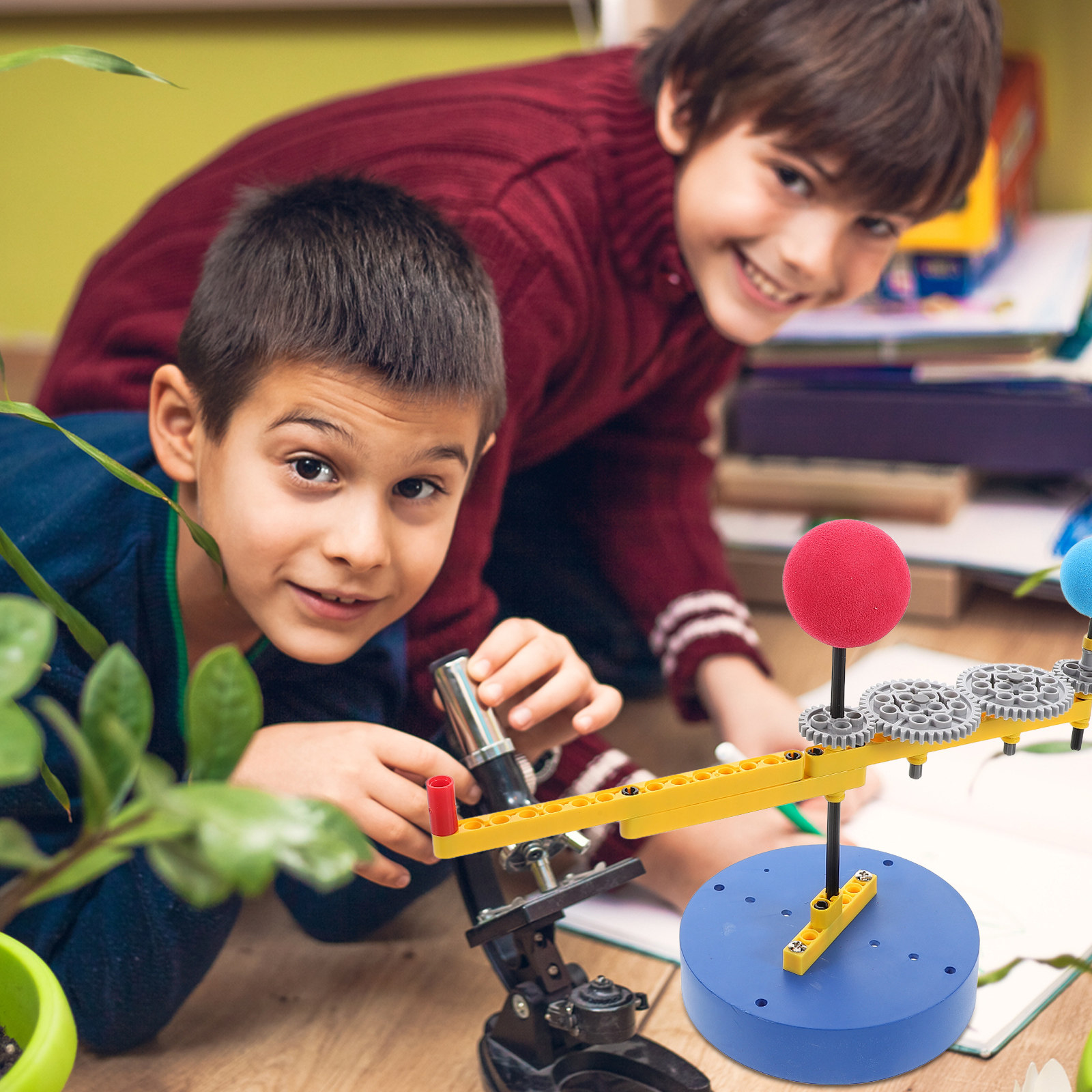 Kids Education System - Kit Educativo de Ciencias del Sistema
