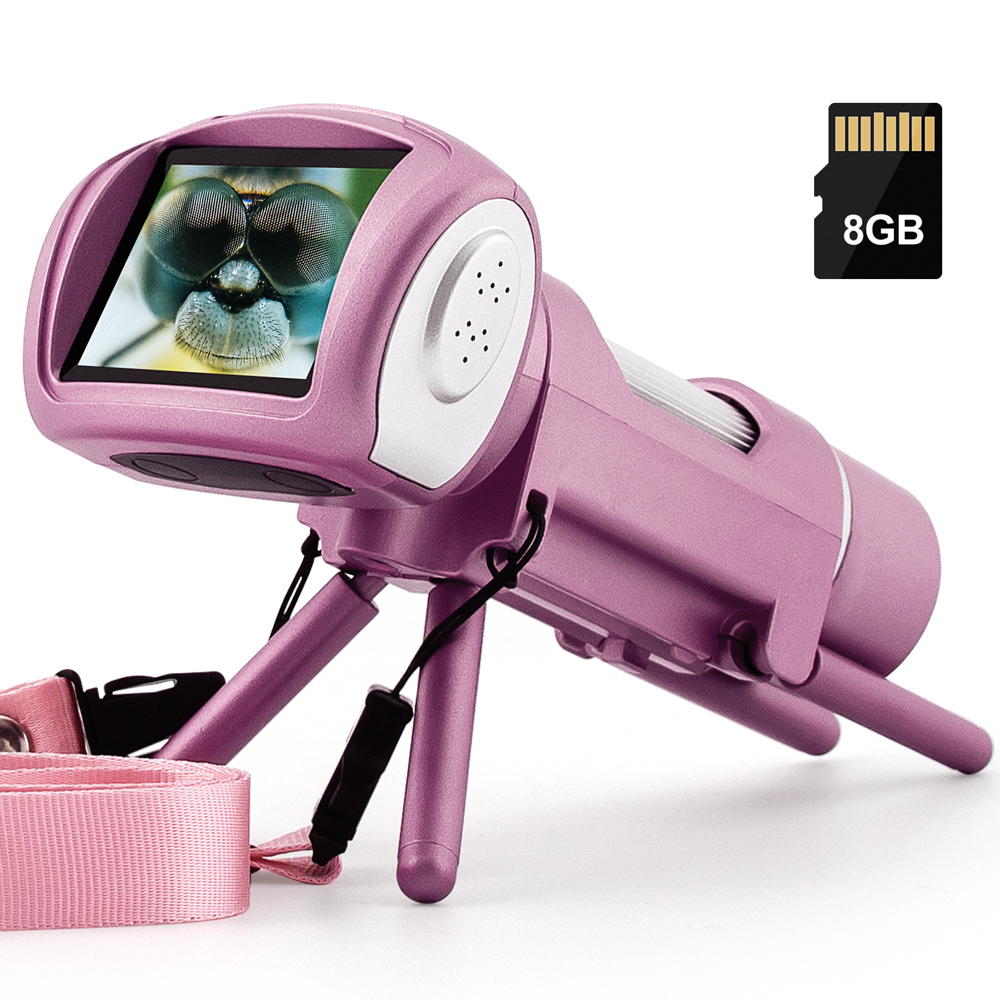 Kids Definition Of Education - Andonstar 50x-300X LCD microscopio Digital vídeo