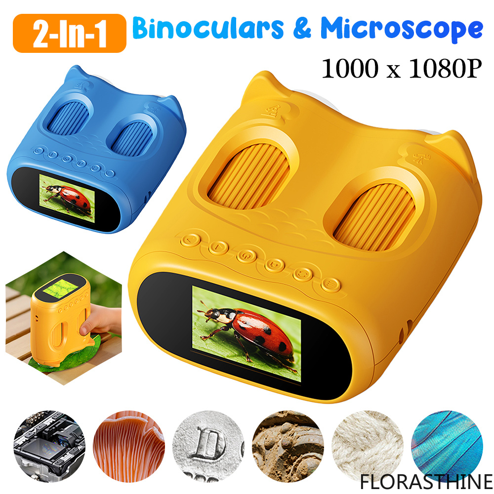 Kids Definition Of Education - Microscopio y Telescopio 2 en 1,