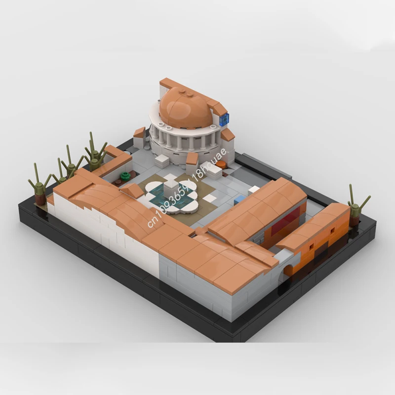 Kids Education Sites - 398 Piezas MOC Inferno Site B,