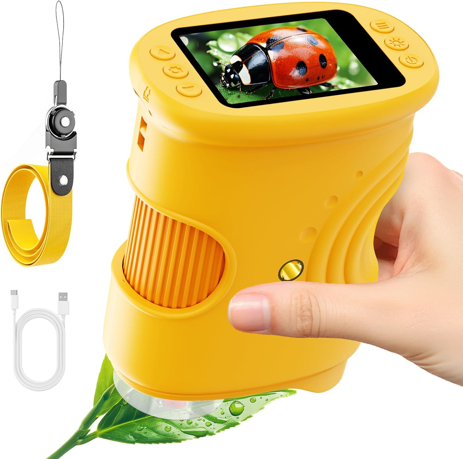 Kids Definition Of Education - Microscopio Digital para niños 1000X de