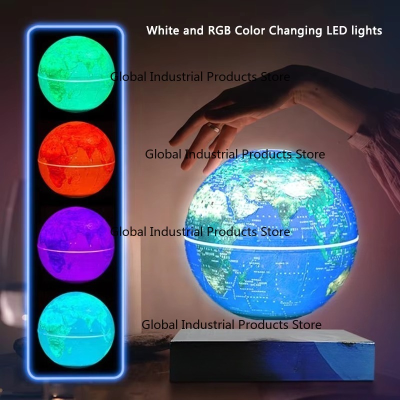 Globe Interactive Light - Globo Terráqueo Levitante de 20 cm