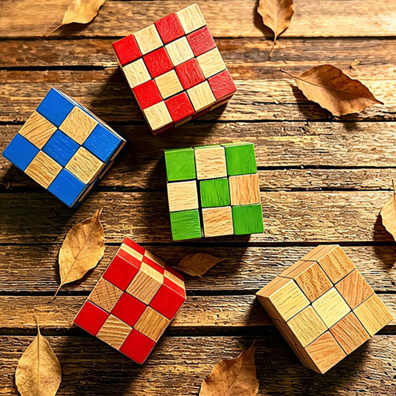 Brain Teaser Cube - Cubo de Serpiente Cuadrado, Rompecabezas de