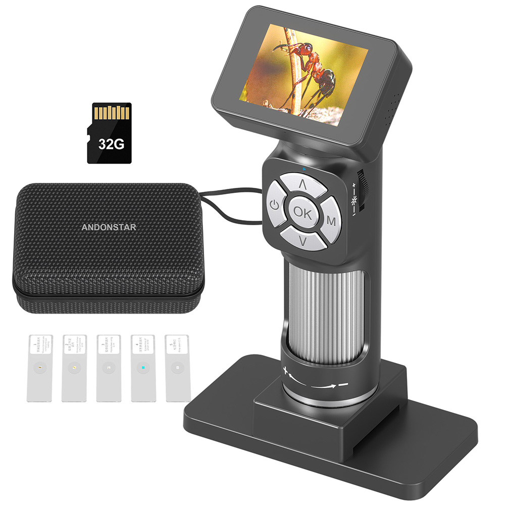 Kids Definition Of Education - Andonstar nuevo 50x-500x USB niños microscopio