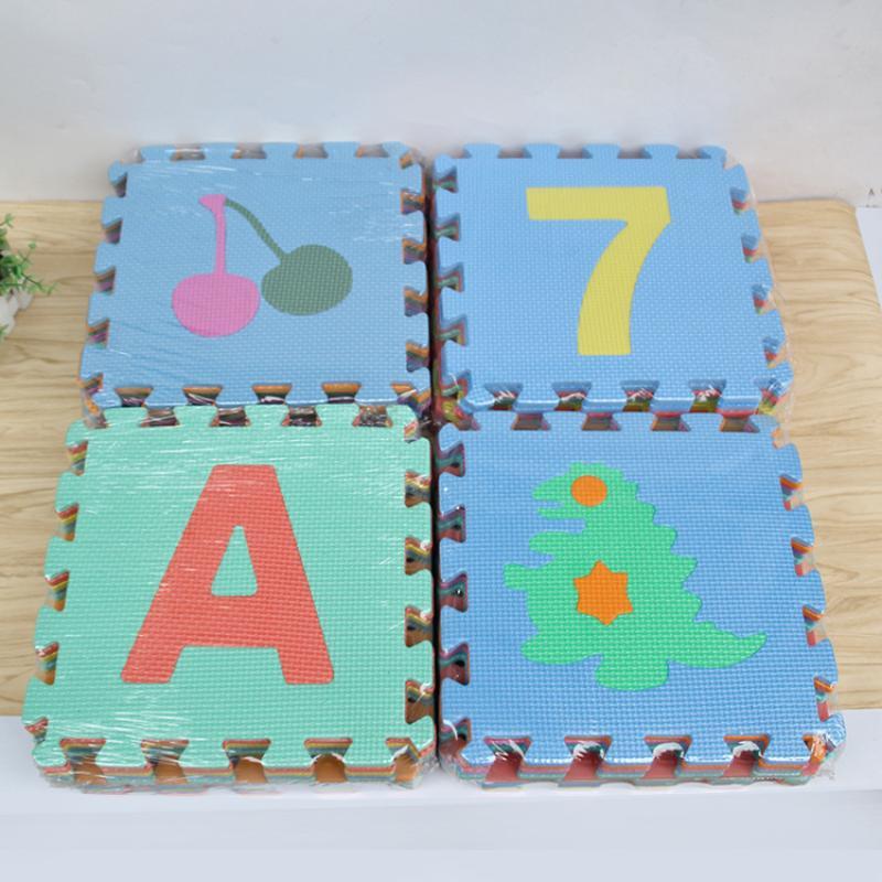 Kids Education Alphabet Numbers - Tapete de Juego de Espuma PE