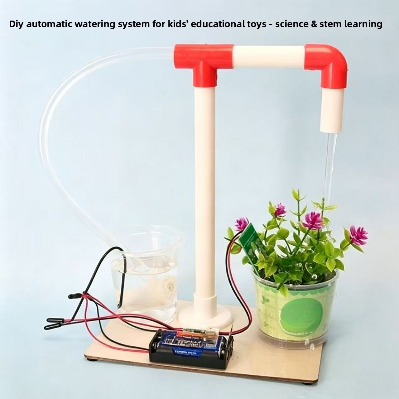 Kids Education System - Sistema de Riego Automático para Plantas