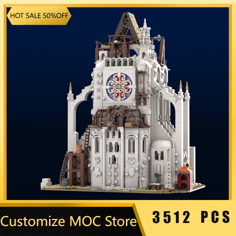 Kids Education Sites - 3512 Uds. Cante de construcción Medieval