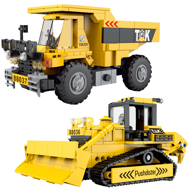 Juego de bloques de construcci - Kids Education Sites reseña y precio
