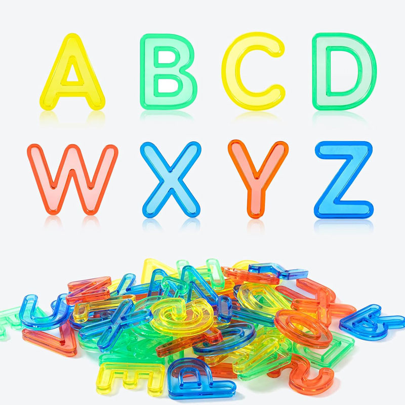 Letras y Números Transparentes - Kids Education Number reseña y precio