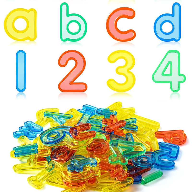 Letras y Números Transparentes - Kids Education Number reseña y precio