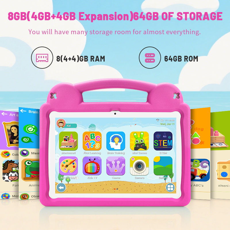 Tablet PC ANRY de 10 pulgadas  - Kids Education Software For Pc reseña y precio
