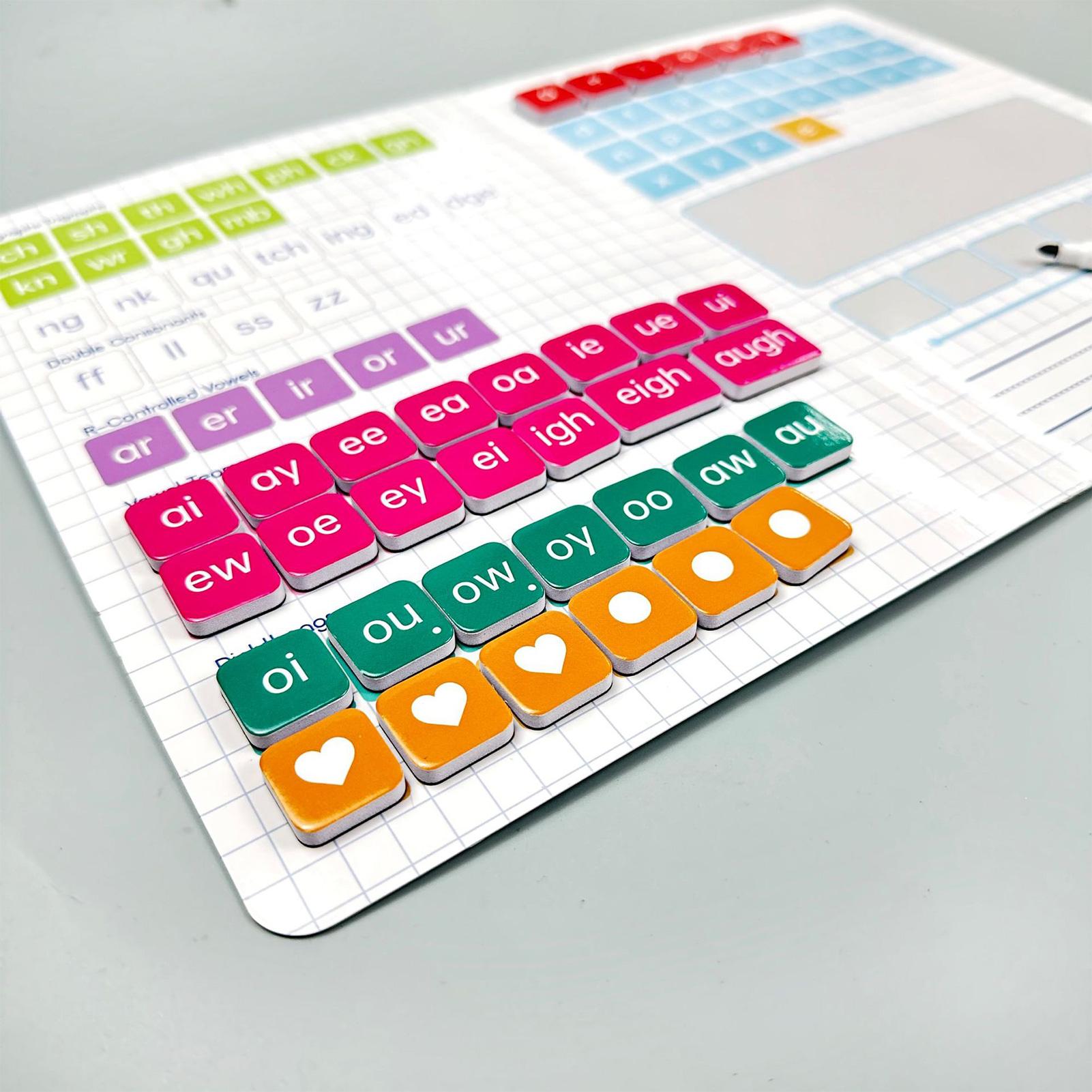 Bloques de letras para fonétic - Game Educational For Kids Free reseña y precio