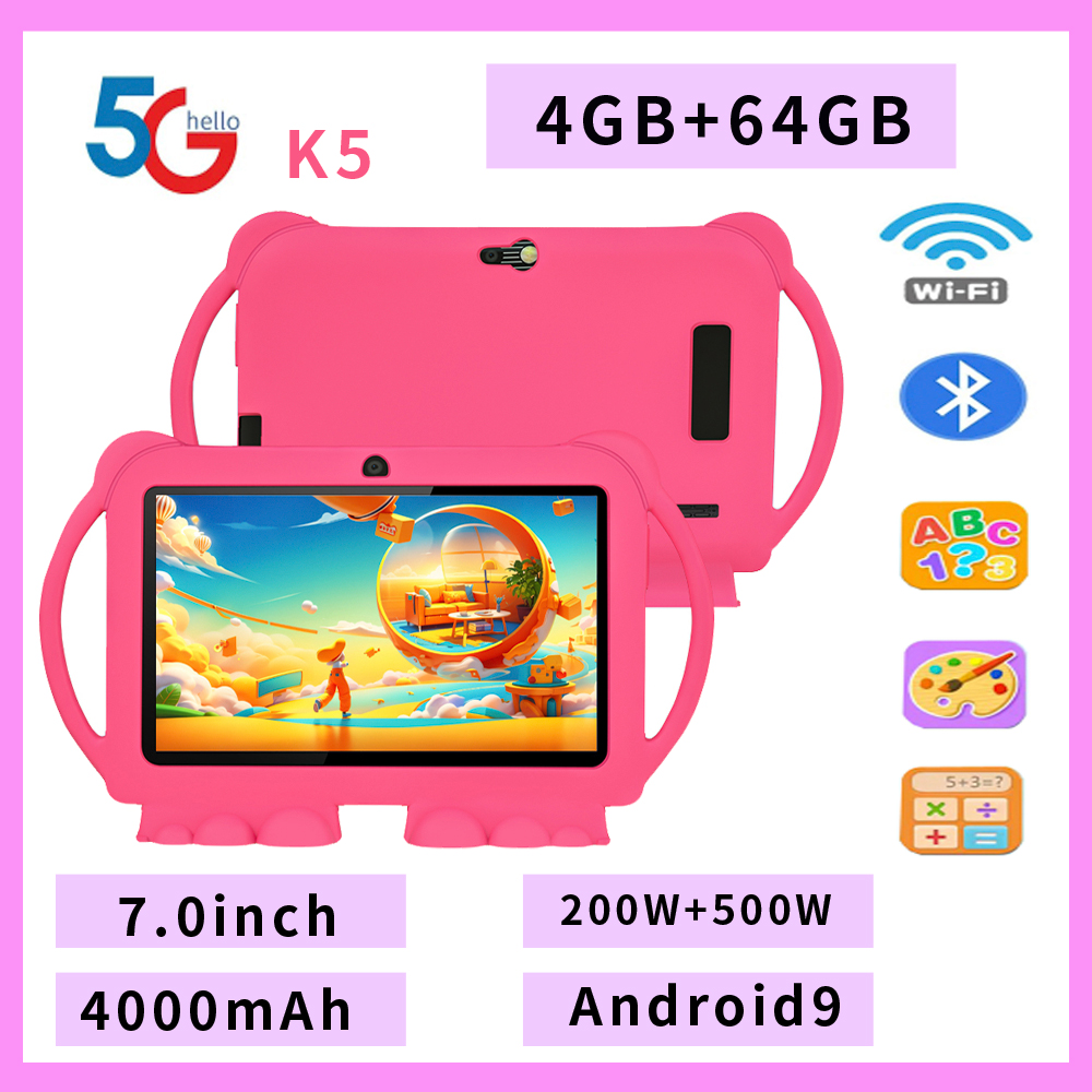Tableta Infantil Sauenaneo 5GW - Kids Education System reseña y precio