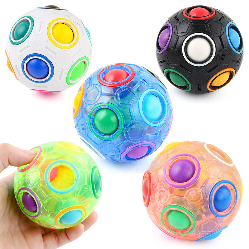 Bola de Rompecabezas Mágica Ar - Brain Teaser Cube reseña y precio