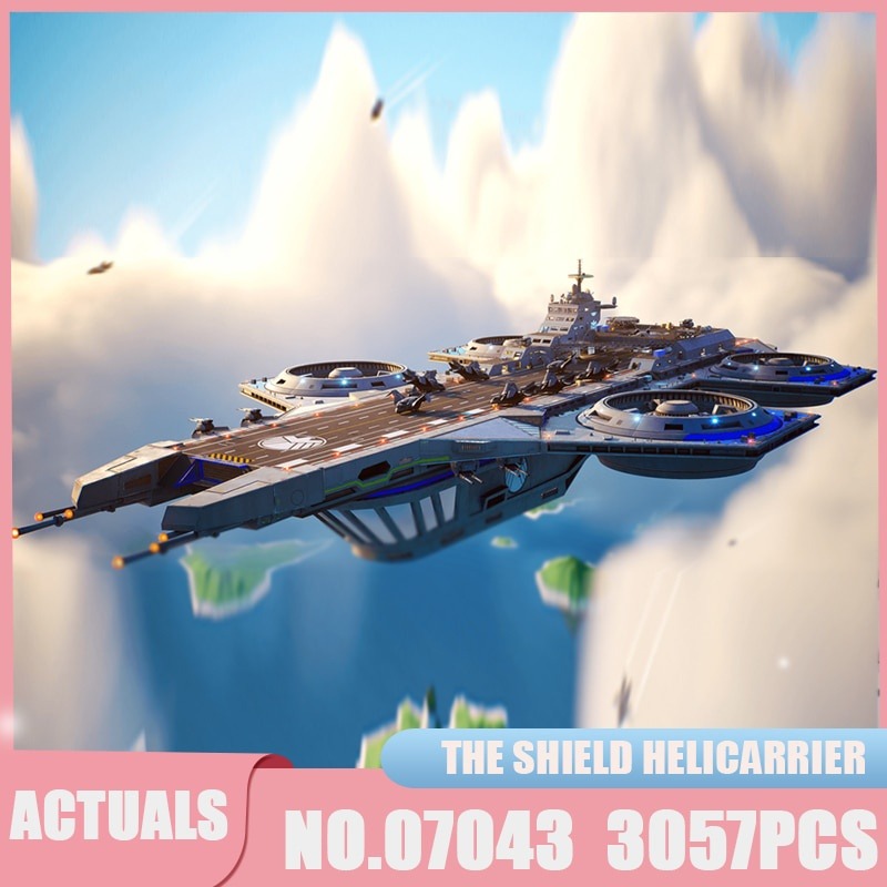 Kit de Modelo de Helicarrier d - Kids Education Plan reseña y precio