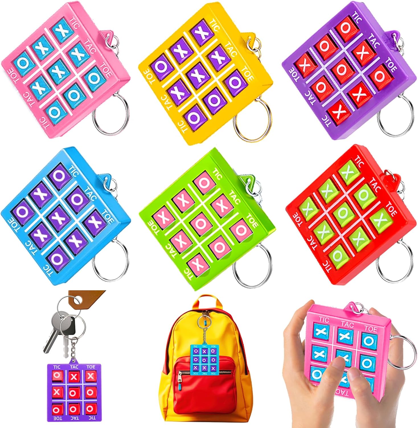 1/8 piezas Juego Tic Tac Toe,  - Kids Education Number reseña y precio
