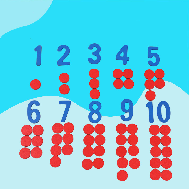 Tarjetas cognitivas Montessori - Kids Education Number reseña y precio