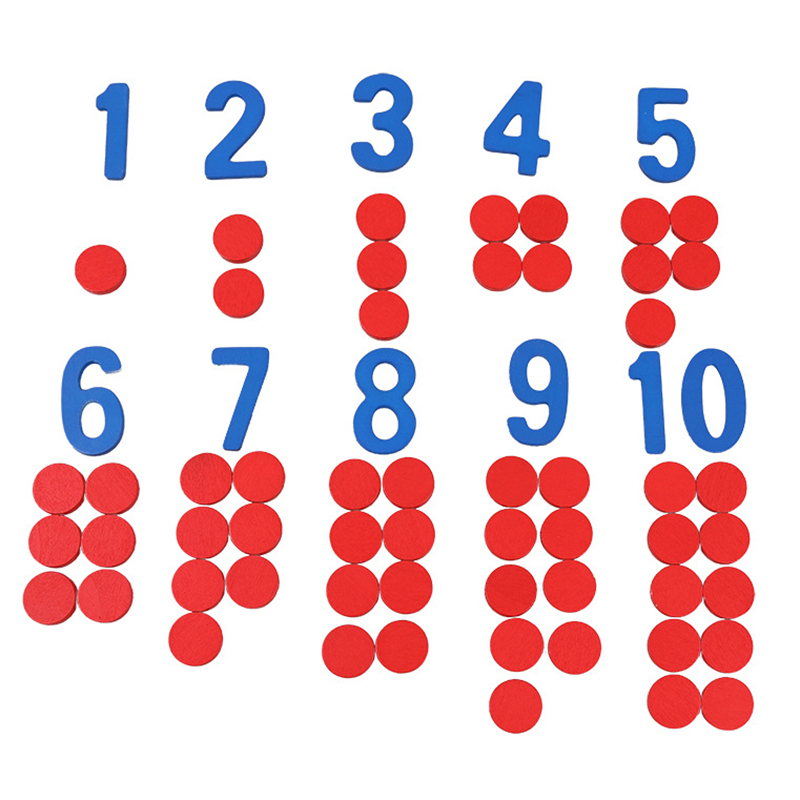Tarjetas cognitivas Montessori - Kids Education Number reseña y precio