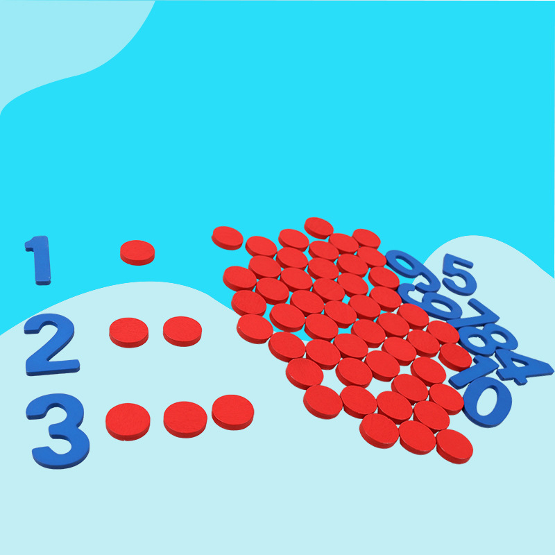 Tarjetas cognitivas Montessori - Kids Education Number reseña y precio