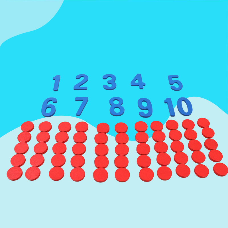 Tarjetas cognitivas Montessori - Kids Education Number reseña y precio