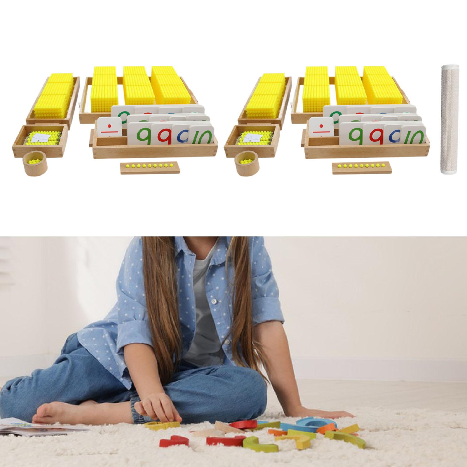 Juguetes Matemáticos Montessor - Kids Education System reseña y precio