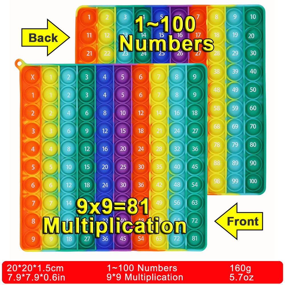 9x9 multiplicación 9 + 9 suma  - Kids Education Number reseña y precio