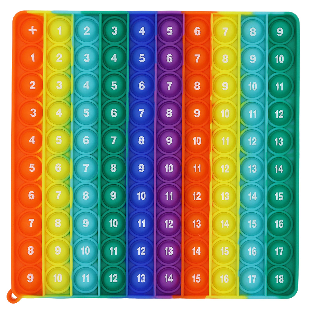 9x9 multiplicación 9 + 9 suma  - Kids Education Number reseña y precio