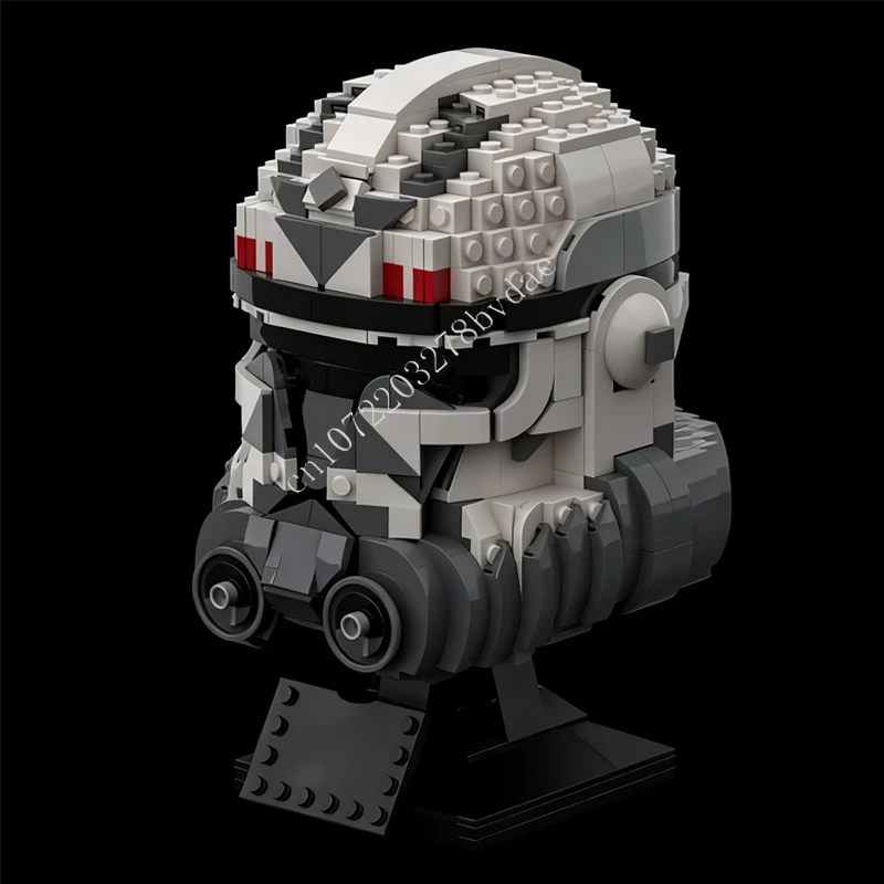 945 Piezas Star Plan MOC Casco - Kids Education Plan reseña y precio
