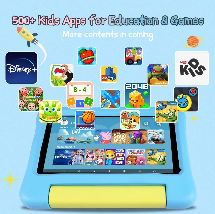 Tablet PC Infantil de 7 Pulgad - Kids Education Software For Pc reseña y precio