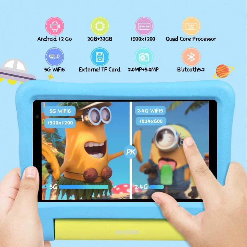 Tablet PC Infantil de 7 Pulgad - Kids Education Software For Pc reseña y precio