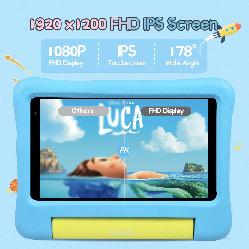 Tablet PC Infantil de 7 Pulgad - Kids Education Software For Pc reseña y precio