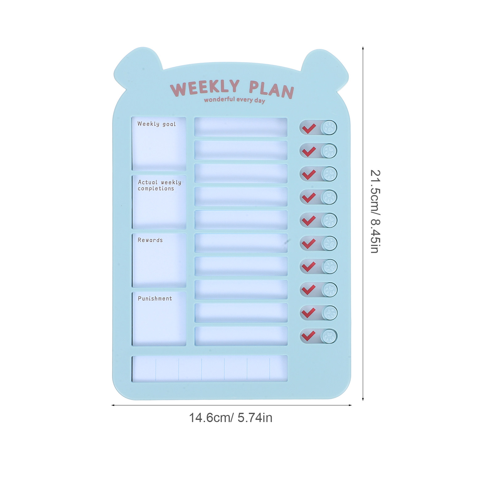 Tabla de Rutina Diaria para Ni - Kids Education Plan reseña y precio