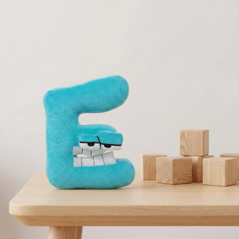 Juego de 26 Peluches de Letras - Kids Education Alphabet Numbers reseña y precio