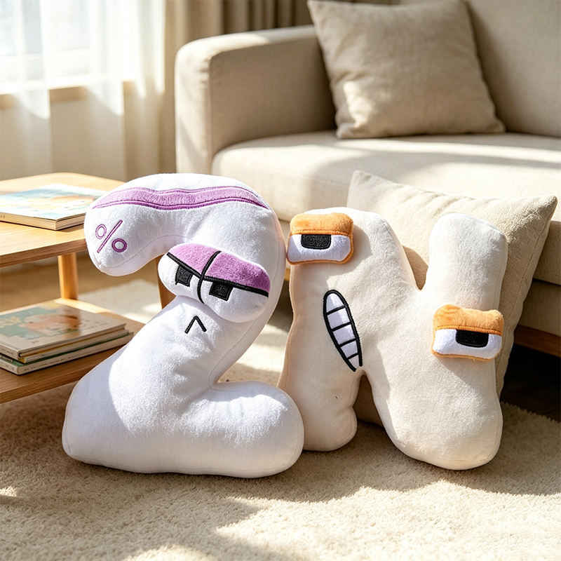 Juego de 26 Peluches de Letras - Kids Education Alphabet Numbers reseña y precio