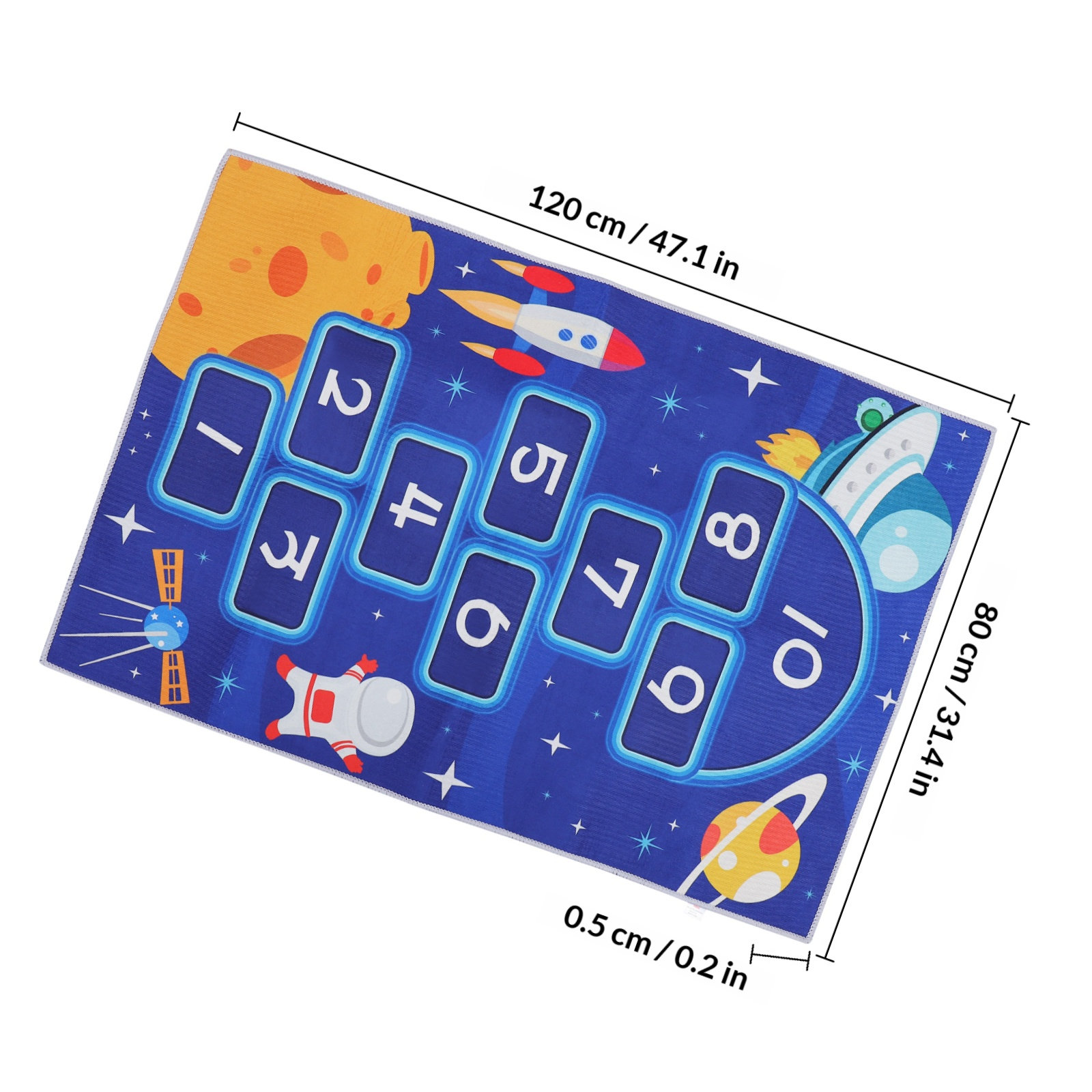 Alfombra Grande de Juegos para - Kids Education Number reseña y precio