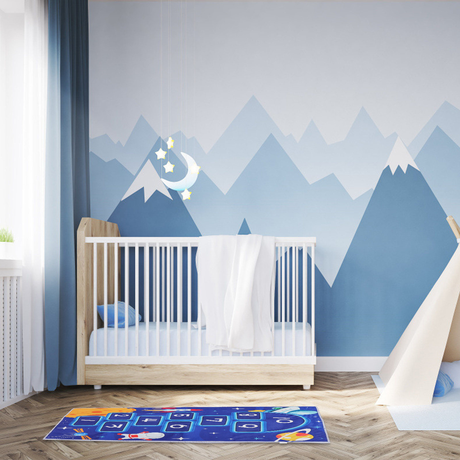 Alfombra Grande de Juegos para - Kids Education Number reseña y precio