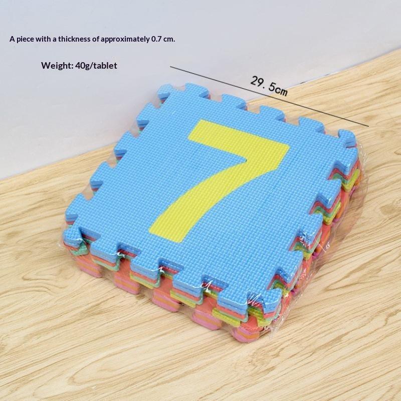Tapete de juego de espuma PE n - Kids Education Alphabet Numbers reseña y precio