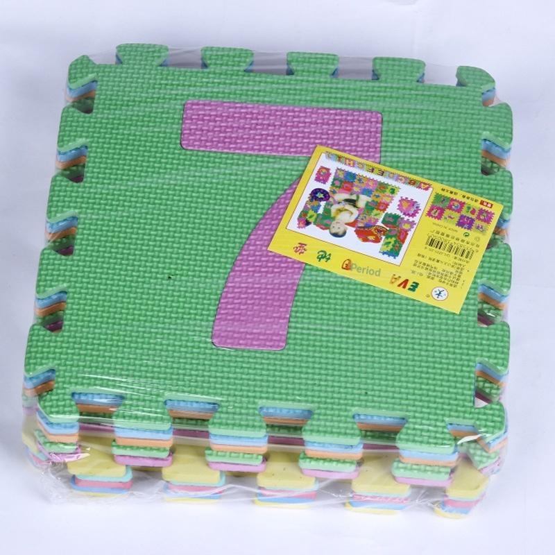 Tapete de juego de espuma PE n - Kids Education Alphabet Numbers reseña y precio