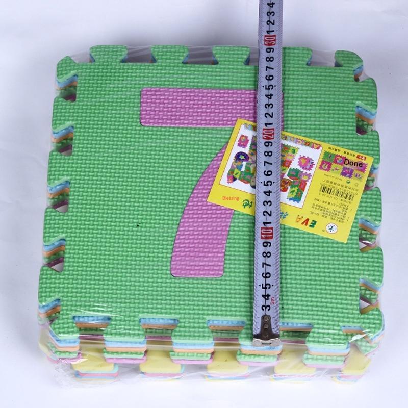 Tapete de juego de espuma PE n - Kids Education Alphabet Numbers reseña y precio