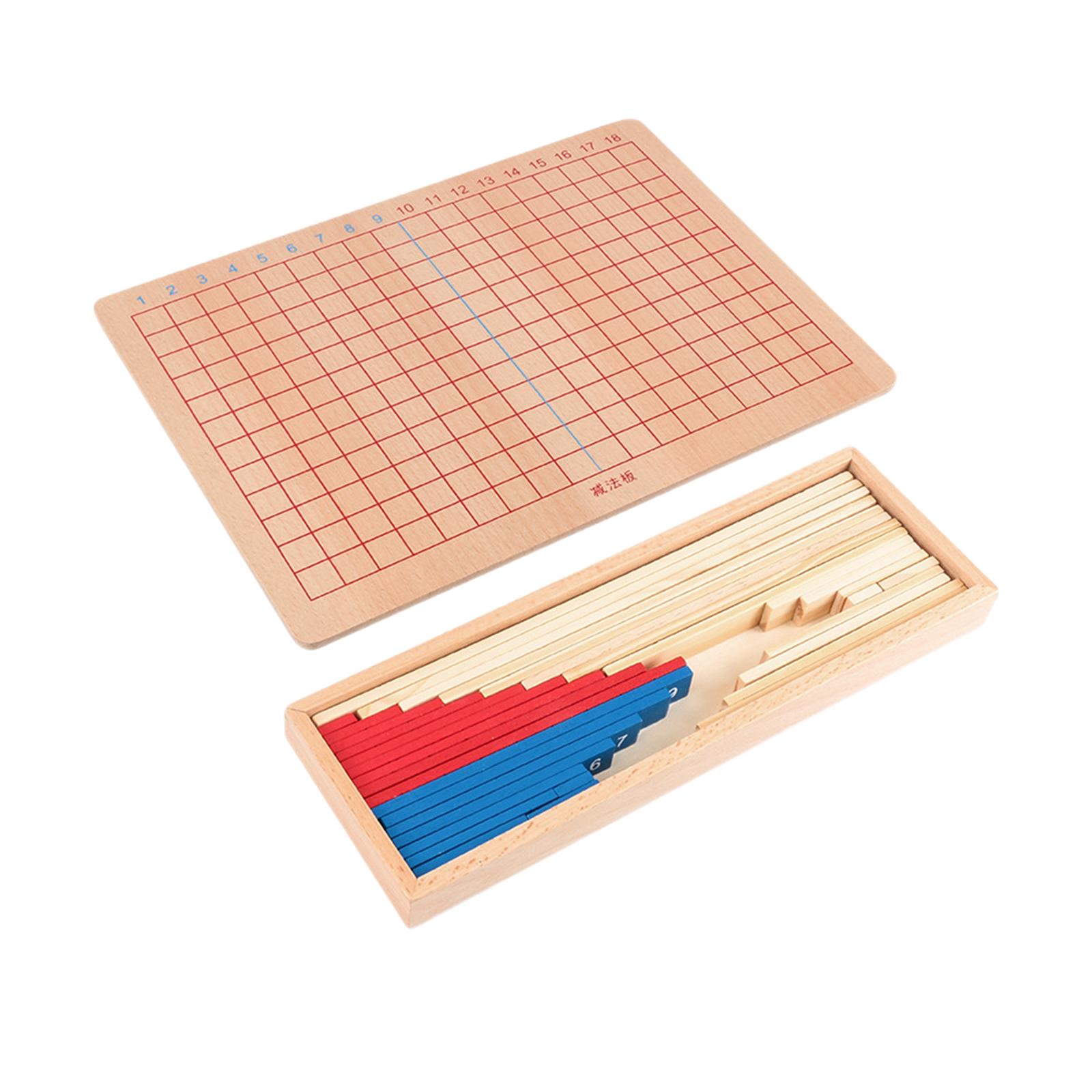 Tablero de Matemáticas Montess - Kids Education Number reseña y precio
