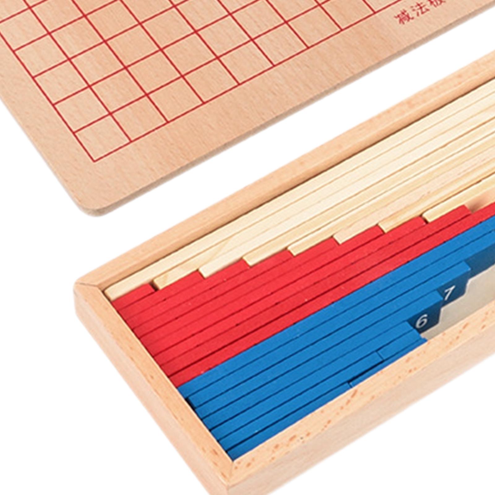 Tablero de Matemáticas Montess - Kids Education Number reseña y precio