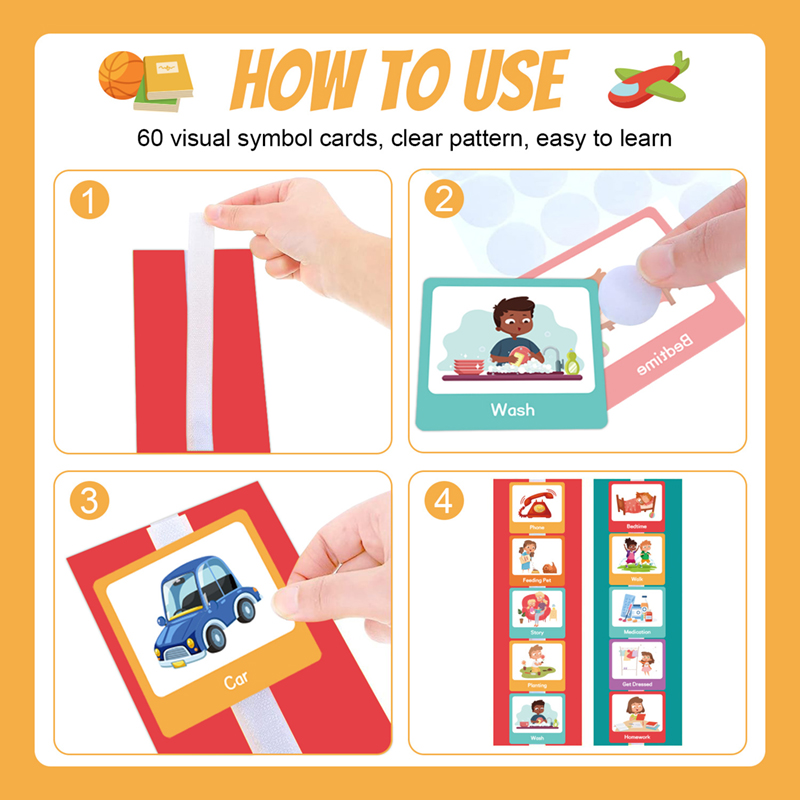 Tabla de Tiempo Visual para Ni - Kids Education Plan reseña y precio