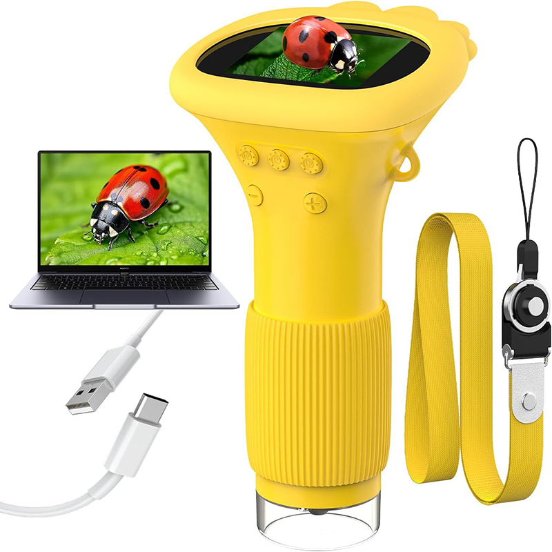 Microscopio Digital Portátil p - Kids Definition Of Education reseña y precio