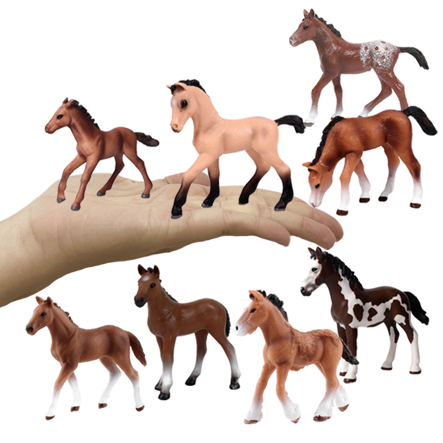 Figuras de Caballos, Animales  - Game Educational For Kids Free reseña y precio