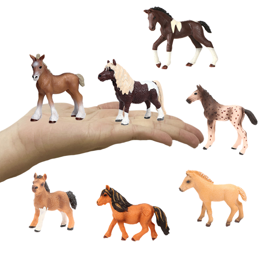 Figuras de Caballos, Animales  - Game Educational For Kids Free reseña y precio