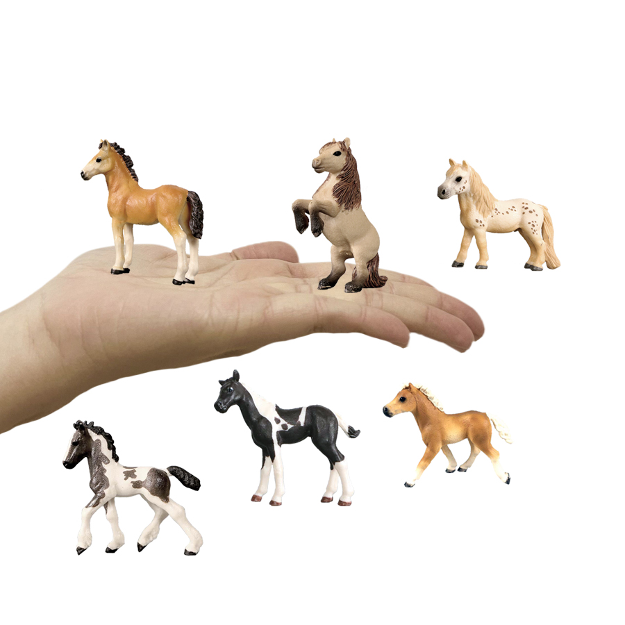 Figuras de Caballos, Animales  - Game Educational For Kids Free reseña y precio