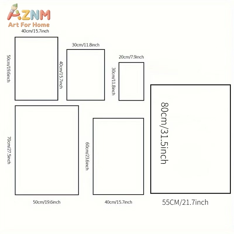 AZNM - Lienzo educativo con nú - Kids Education Alphabet Numbers reseña y precio