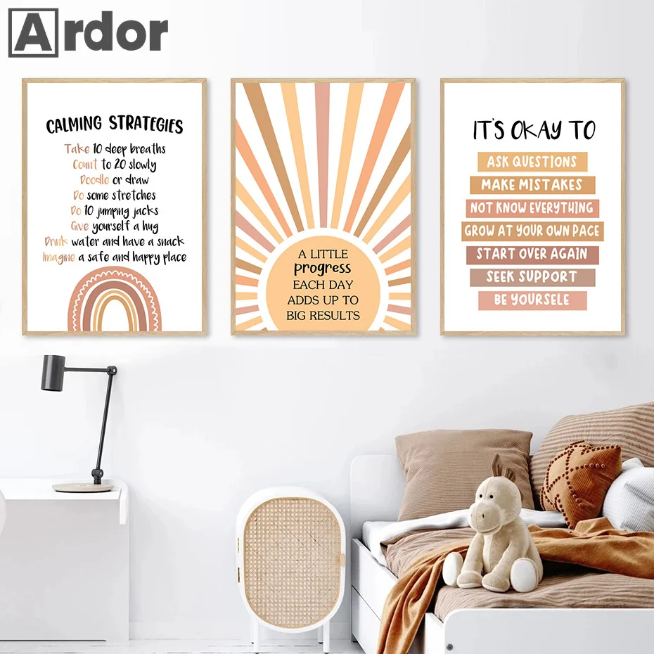 Pósteres del alfabeto y número - Kids Education Alphabet Numbers reseña y precio