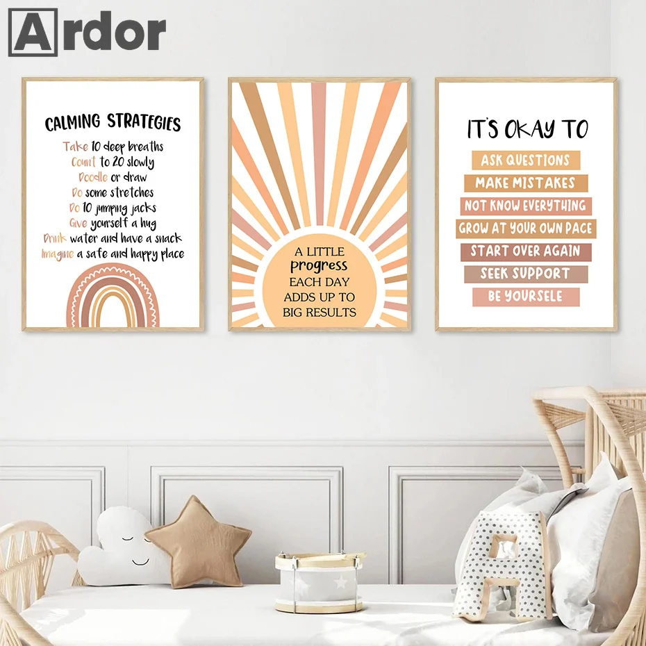 Pósteres del alfabeto y número - Kids Education Alphabet Numbers reseña y precio