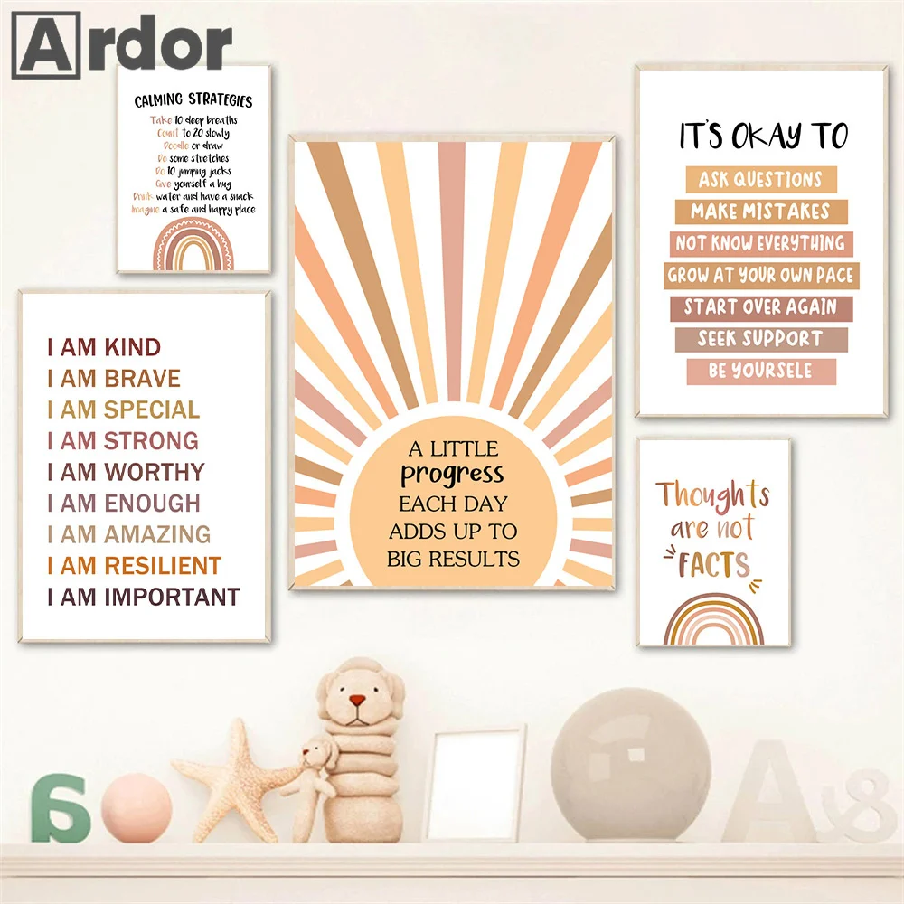Pósteres del alfabeto y número - Kids Education Alphabet Numbers reseña y precio